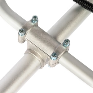 Motocositoare Micul Fermier 1CP, 25.4CC, motor benzina 2T, pornire rapida, 3 accesorii, tija 26mm - Img 2