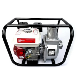 Motopompa pe benzina 4 timpi, DDT Profesional, 6.5CP, 2", 30 m³/h, 28 m