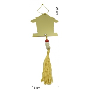 Ornament brad, Flippy, Brad, Auriu, Lucios, 8*25CM, Acril, Interior/ Exterior - Img 6