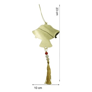 Ornament brad, Flippy, Clopotei, Auriu, Lucios, 10*23CM, Acril, Interior/ Exterior - Img 11