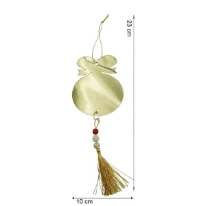 Ornament brad, Flippy, Rotund, Auriu, Lucios, 10*23CM, Acril, Interior/ Exterior - Img 11