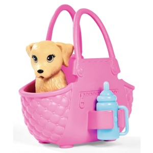 Papusa Simba Steffi Love Puppy Walk 29 cm cu 2 figurine si accesorii - Img 2
