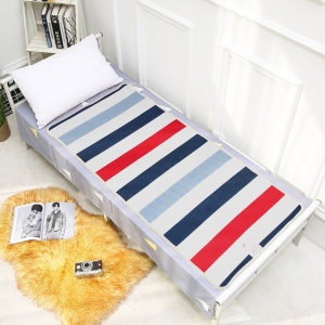 Patura electrica simpla, Flippy, 90 W, 150 x 120 cm, Multicolor - Img 1