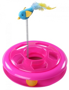 Pawise Toy Cat Roundabout - Img 1