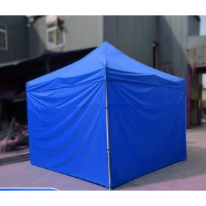 Perete Lateral Cort Evenimente 18 m, Flippy, material textil oxfort 700D Albastru - Img 4