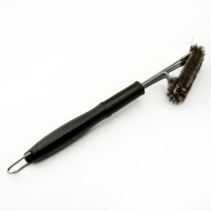 Perie de Sarma pentru Gratar, Flippy, Maner 45 cm, din Otel inoxidabil, 45X7X10, Negru - Img 6