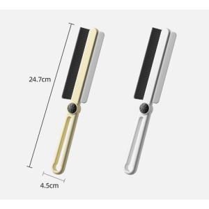 Perie Multifunctionala si Stergator, Flippy, Pentru Spatii Greu Accesibile, 24.7 x 4.5 cm, Alb Laptos - Img 12