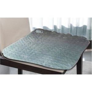 Perna Electrica, Flippy, Multifunctionala, Incarcare prin USB, 10 W, Gri, 48*48*1.5cm - Img 4