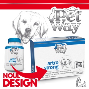 Petway Artro Strong - 100 Tablete - Img 2