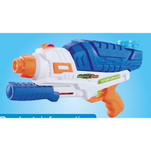 Pistol cu Apa pentru Copii, Rezervor, Pentru Piscina/Plaja, Flippy, 6ani+, Albastru/Multicolor, 1000ML, model 2 - Img 2