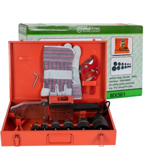 Plita PPR Craft-Tec 2400 W, 6 Bacuri, aparat lipit tevi MX561 - Img 2