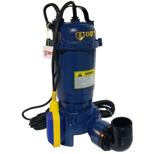 Pompa apa murdara submersibila cu tocator si plutitor, Euroaqua DDT, 2600 W, 180 l/min - Img 1