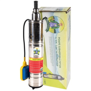 Pompa de apa submersibila cu plutitor GF-0706-S001-G02, 1.1kw 3.6mc/h, 2850 rpm, inaltime refulare 80 m - Img 1
