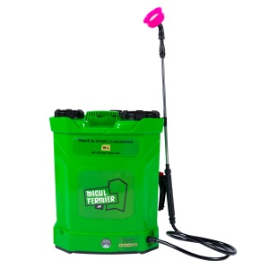 Pompa de stropit cu acumulator Micul Fermier 16 L, 12 V, 5.5 bar, G1 - Img 2