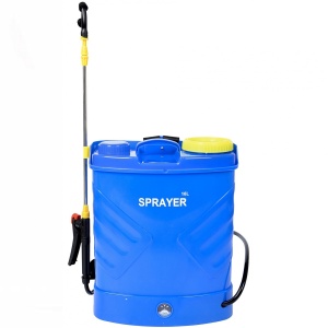 Pompa de stropit cu acumulator Sprayer 16 L, 12 V, 6 bari, Complet accesorizata - Img 2