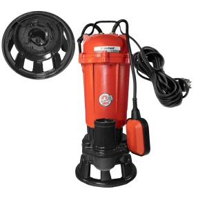 Pompa drenaj submersibilamonoetajata Elefant WQCD10-10-0.95F , 750 W , 2850 rot / min , cu tocator - Img 3