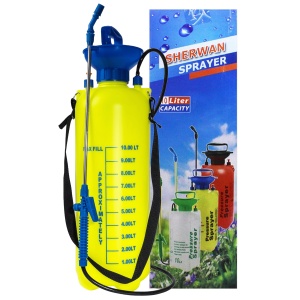 Pompa manuala de stropit Lider 10 L, 3 bar, galben