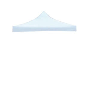 Prelata,copertina pentru acoperis cort tip pavilion Flippy, 2 x 3 m , impermeabila, invelis din material textil oxfort 700D, cauciucat Alb - Img 2