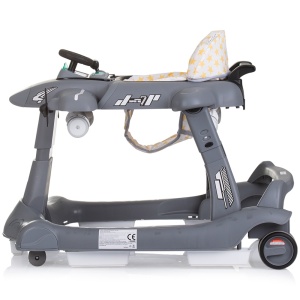 Premergator Chipolino Airplane 3 in 1 grey - Img 2