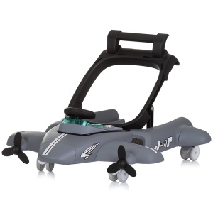 Premergator Chipolino Airplane 3 in 1 grey - Img 4