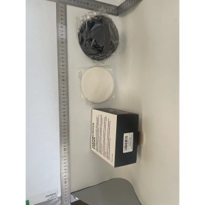Presa dubla pentru hamburgeri 2 in 1, forma si presa, doua dimensiuni, cu maner, usor de curatat si folosit, material ABS, 100 de foi hartie de copt incluse, 13x13.5x7 cm, fara lipire, neagra - Img 10