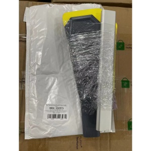 Racleta Auto pentru Zapada cu Doua Capete, Flippy, Universala, Deszapezire Masina, cu Maner Lung, Ergonomica, Detasabila, pentru Geamuri si Caroserie, Usor de Utilizat, 67x12.5 cm, Mov - Img 2