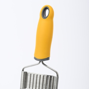 Razatoare multifunctionala Flippy, Inox, 4 tipuri de lame, usor de manevrat, maner din ABS ergonomic,33 x 8.6 cm, periuta curatare inclusa, Lame interschimbabile, Argintiu - Img 3