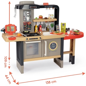 Restaurant pentru copii Smoby Chef Corner - Img 2