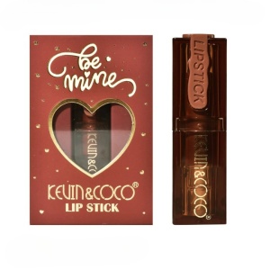 Ruj de Buze Mat, KEVIN & COCO, Be Mine, Lip-Stick Roz, 11.2 x 7.2 x 2.5 cm - Img 1