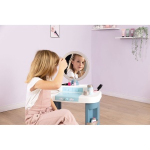 Salon de infrumusetare Smoby My Beauty Dressing Table cu accesorii - Img 7