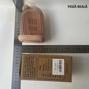 Sapuniera de Calatorie, Flippy, Suport pentru Sapun cu Scurgere a Apei, Recipient cu Capac Depozitare, Savoniera pentru Baie, 12.6x6.1x8.4cm, Roz - Img 8