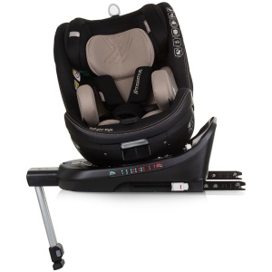 Scaun auto Chipolino Maximus I-Size 40-150 cm macadamia cu sistem Isofix - Img 6