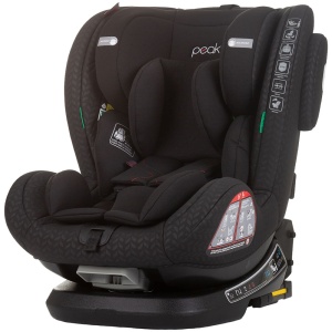 Scaun auto Chipolino Peak I-Size 40-150 cm obsidian cu sistem Isofix - Img 1