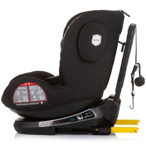 Scaun auto Chipolino Peak I-Size 40-150 cm obsidian cu sistem Isofix - Img 4