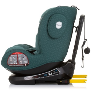 Scaun auto Chipolino Peak I-Size 40-150 cm pastel green cu sistem Isofix - Img 4