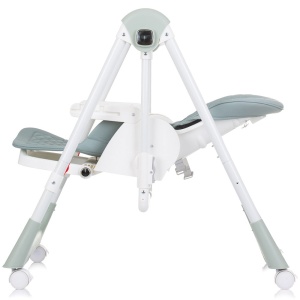Scaun de masa Chipolino Milk Shake 2 in 1 pastel green - Img 7