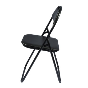 Scaun pliant Cordoba, negru, 38.5x43x79 cm - Img 3