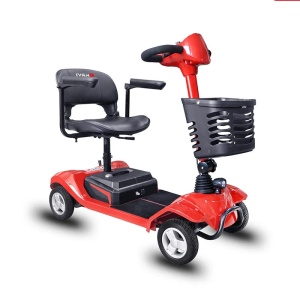 Scuter electric cu 4 roti ZT-65, PUTERE MOTOR 250W, NU NECESITA PERMIS - Img 1