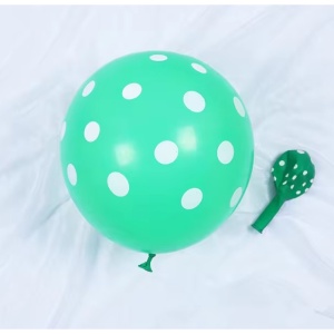 Set 10 Baloane din Latex, Flippy, Model Party Buline, 2x Albastru, 2x Verde, 2x Mov, 2x Roz, 2x Rosu, 23 cm, 1.4g - Img 5