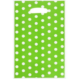 Set 10 Pungi de Cadou, Flippy, Colectia Dino Park, 25 x 17 cm, din PE, Multicolor - Img 3