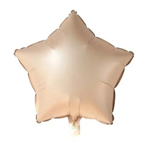 Set 25 de Baloane din Folie Metalizata si Latex, Flippy, Figurine 2 Stele, 4 Baloane Confetti, 13 Litere, 6 Latex, Model Happy Birthday, Tema Aniversare, 40 cm, Ambalaj Individual, Pai Inclus, Umflare cu Aer sau Heliu, Bej - Img 4