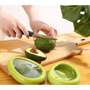 Set 4 Recipiente pentru Pastrarea Proaspata a Legumelor, Flippy, Cutii Portabile Sigilate Anti-oxidare, 4 Forme Diferite pentru Legume sau Fructe, Culori diferite - Img 6