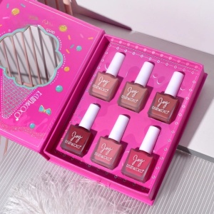 Set 6 Blush-uri lichide, Kevin&Coco, Ice Cream, 19.1 x 15.1 x 3.4cm - Img 3