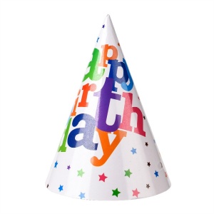 Set 6 Coifuri Happy Birthday, Flippy, Modele Diverse, pentru Petrecere, Tematica Aniversare, Multicolor - Img 6