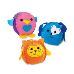 Set creatie perna pentru copii, Dream Kids, 3 piese, model 2 - Img 5