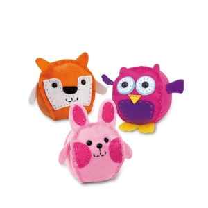 Set creatie perna pentru copii, Dream Kids, 3 piese - Img 5