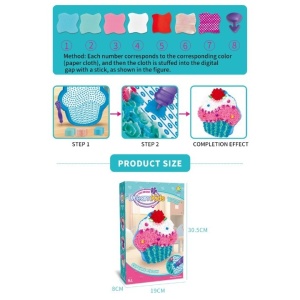 Set creatie perna pentru copii, Dream Kids, Briosa - Img 3