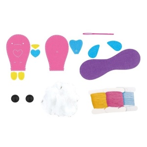 Set creatie perna pentru copii Model 2, Dream Kids, Pasare - Img 2