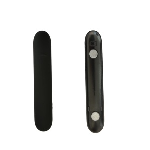 Set Husa Si Capac Plastic Flippy, pentru IQOS Iluma, de Protectie, Capac Magnetic, Anti Soc si Zgarieturi, 20 gr, 12 x 4 x 2.5 cm, Model Emblema Auto, Rosu/Negru - Img 3