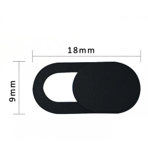 Set protectii camera, Flippy, 8 buc, negru - Img 7
